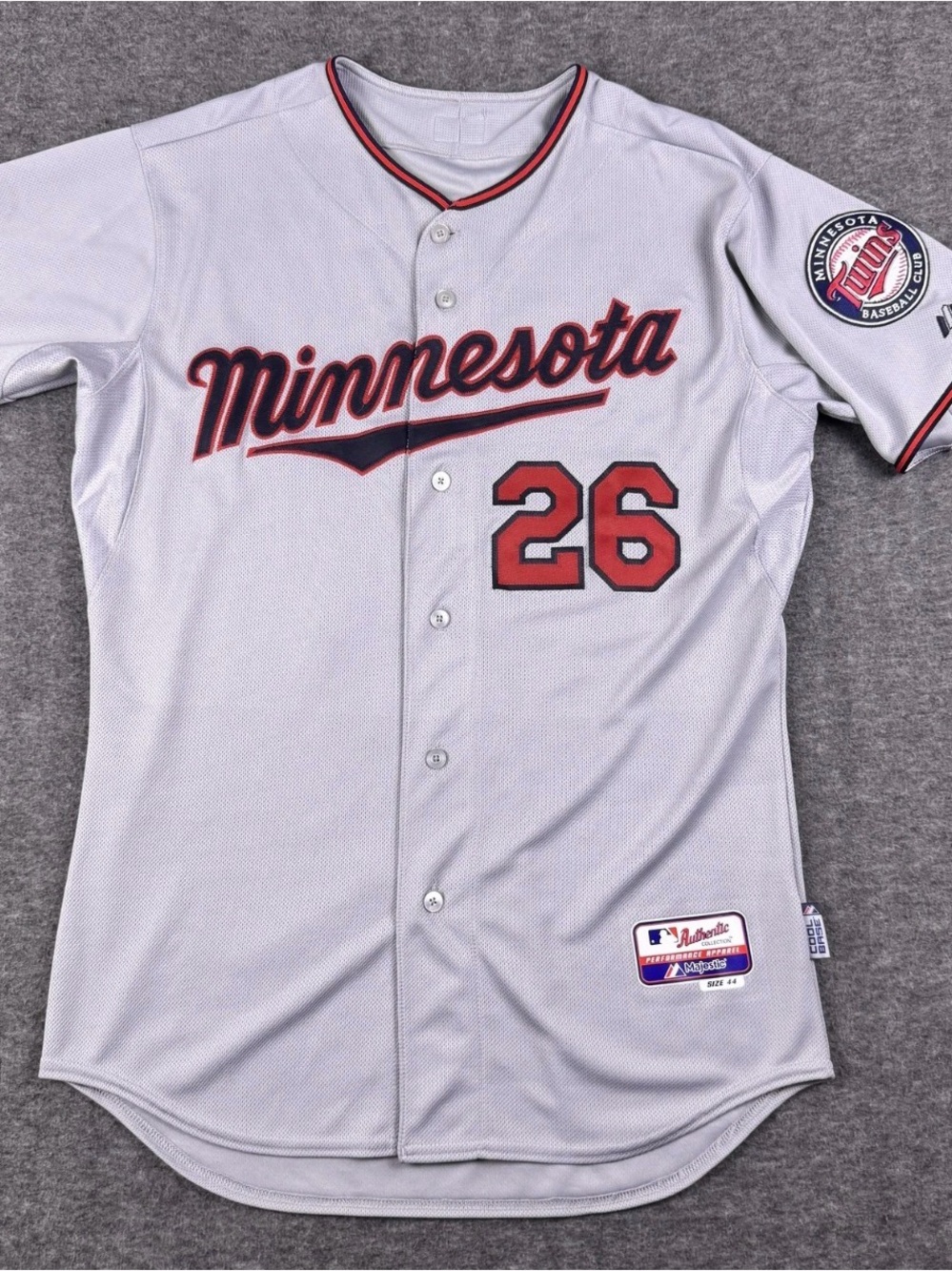 Minnesota Twins Authentic player issue Majestic Jersey size 44